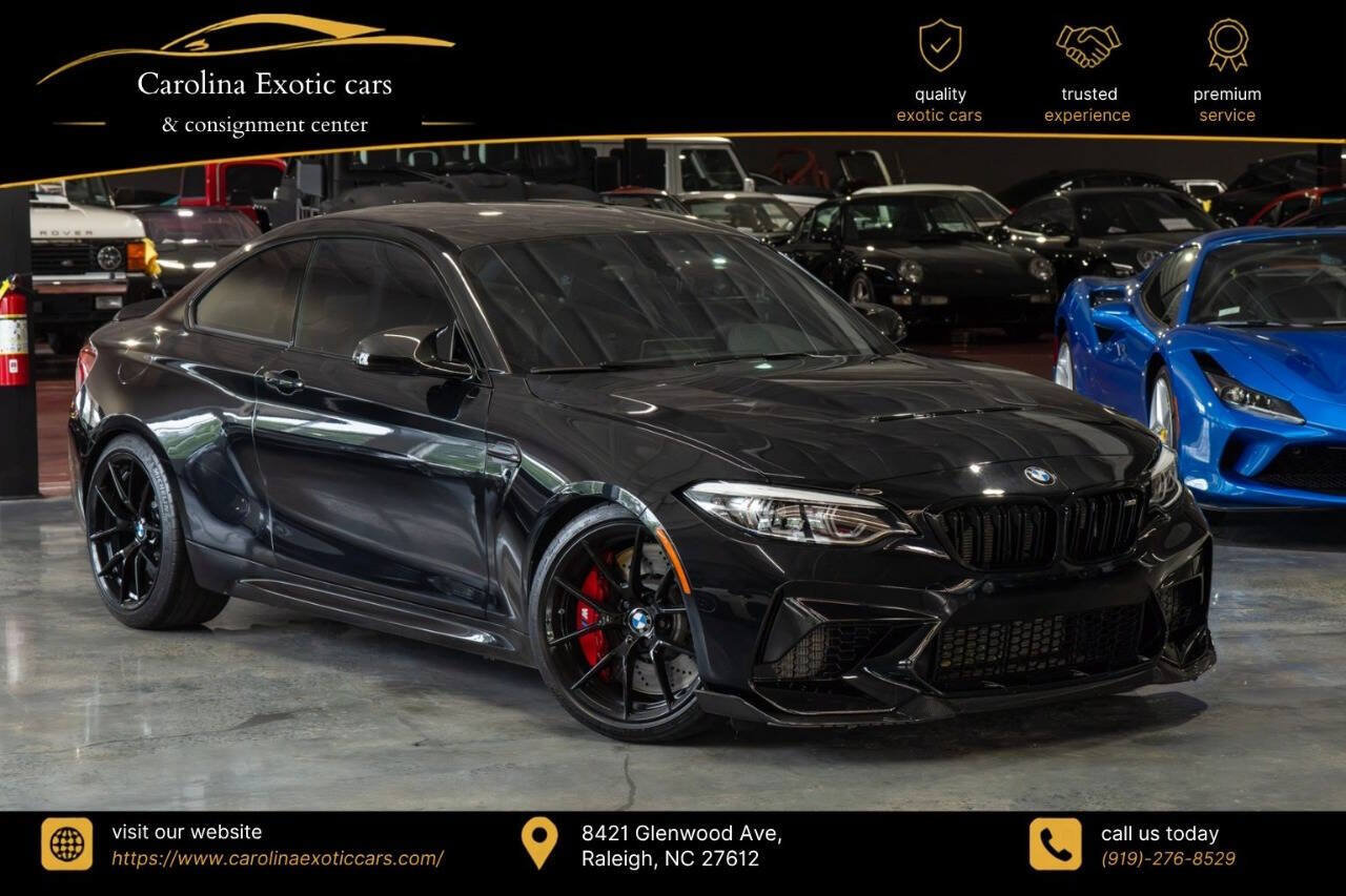 Used 2020 BMW M2 CS RWD image 1