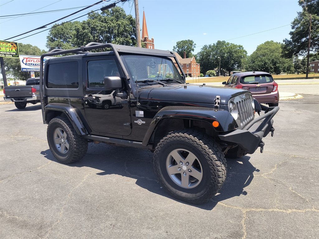 Used 2013 Jeep Wrangler Sport image 7