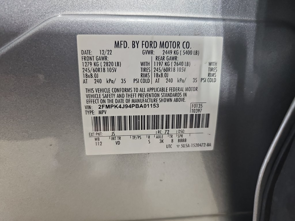 Used 2023 Ford Edge SEL AWD/4WD image 41