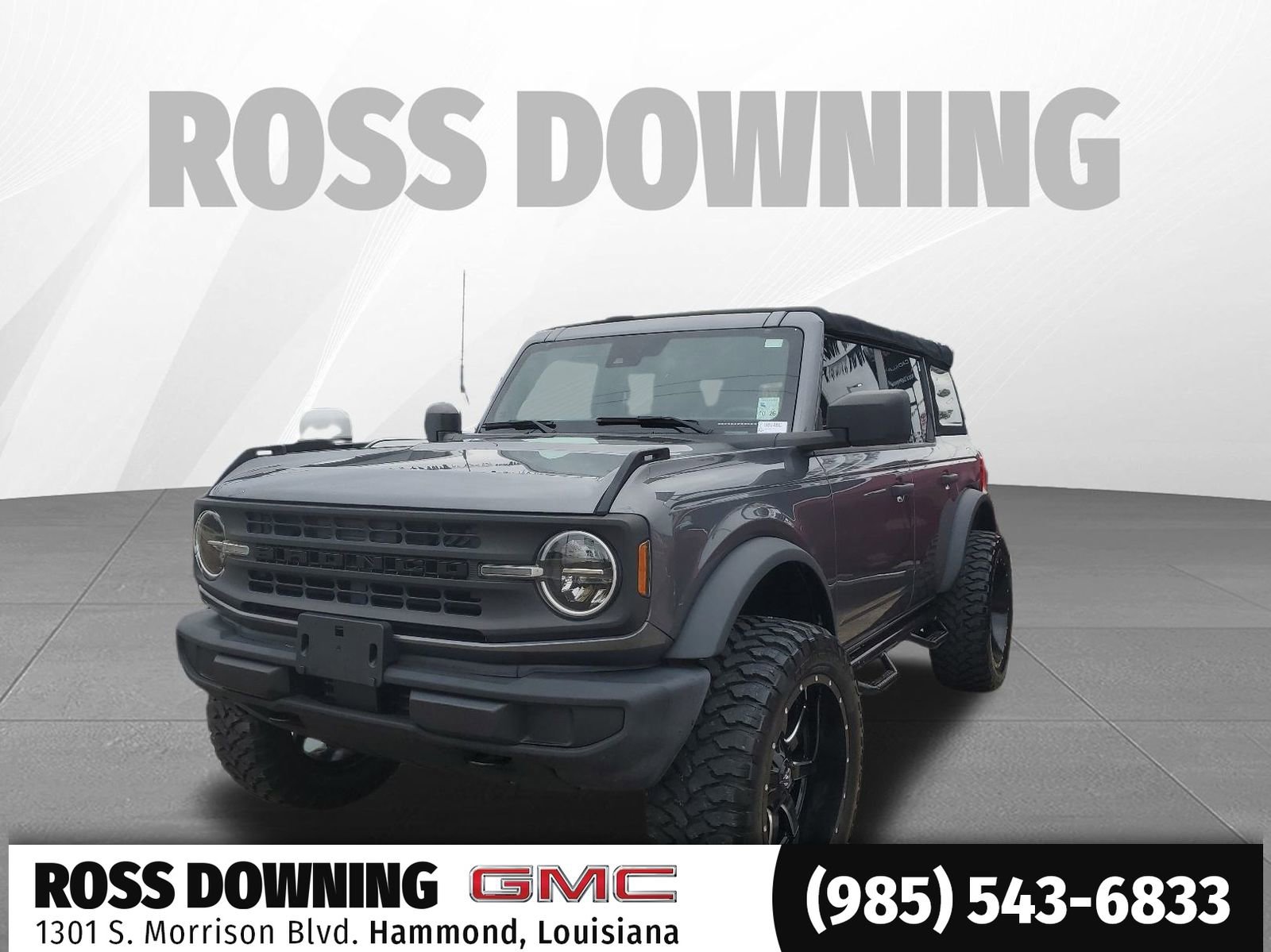 Used 2021 Ford Bronco 4-Door image 1