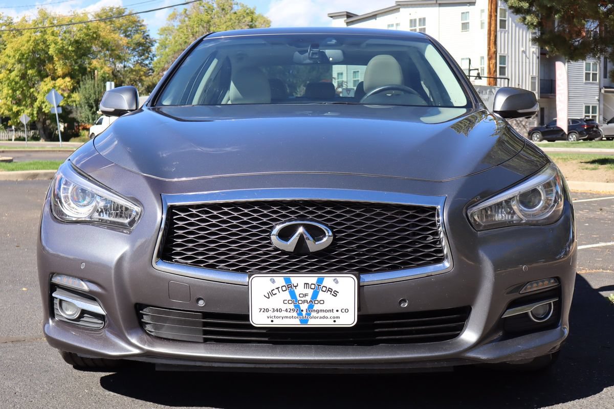 Used 2015 INFINITI Q50 Premium w/ Deluxe Technology Package AWD/4WD image 13