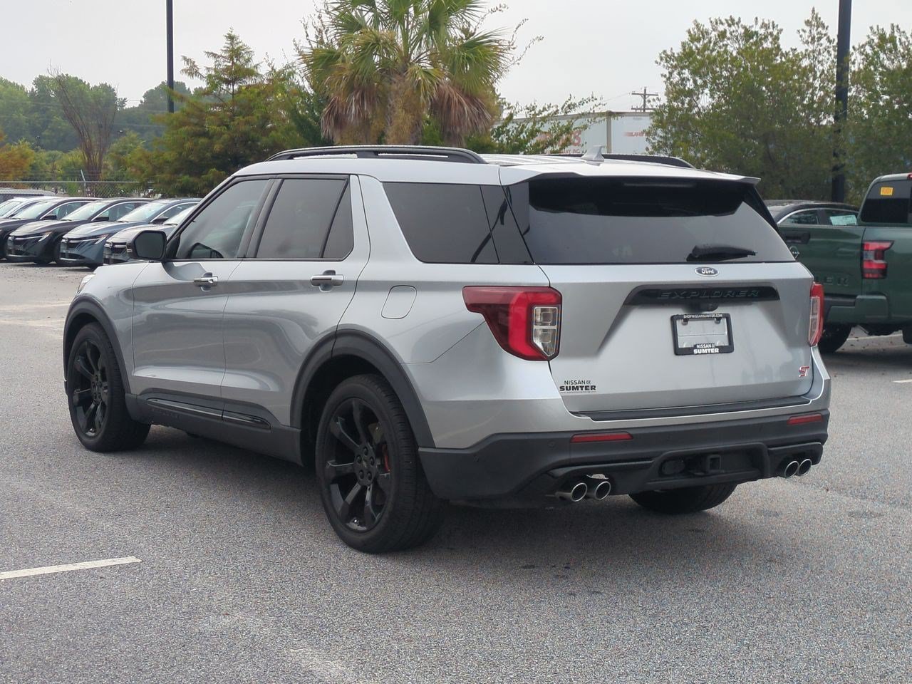 Used 2020 Ford Explorer ST w/ ST Street Pack AWD/4WD image 6