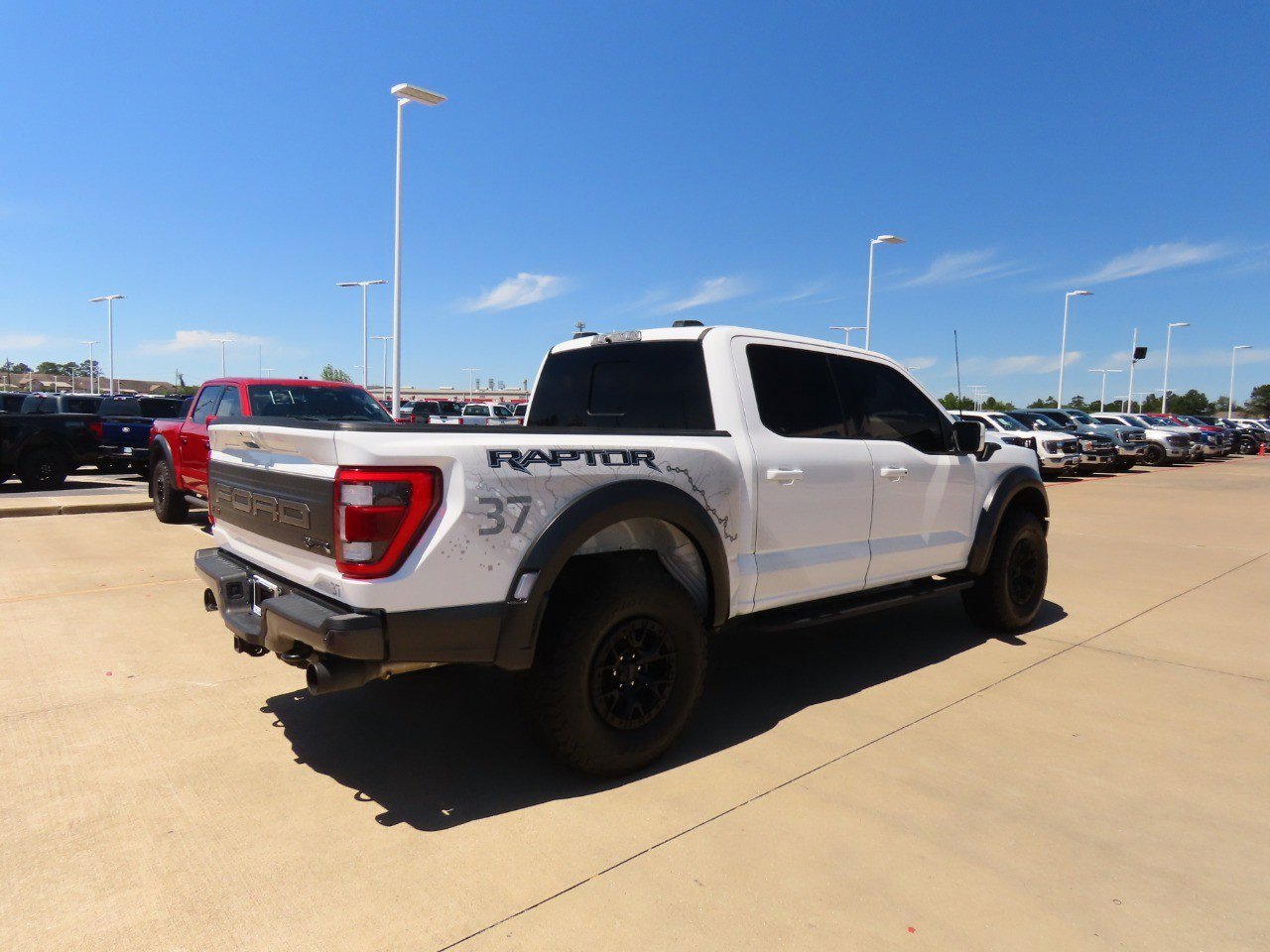 Certified 2023 Ford F150 Raptor w/ Raptor 37 Performance Package image 9