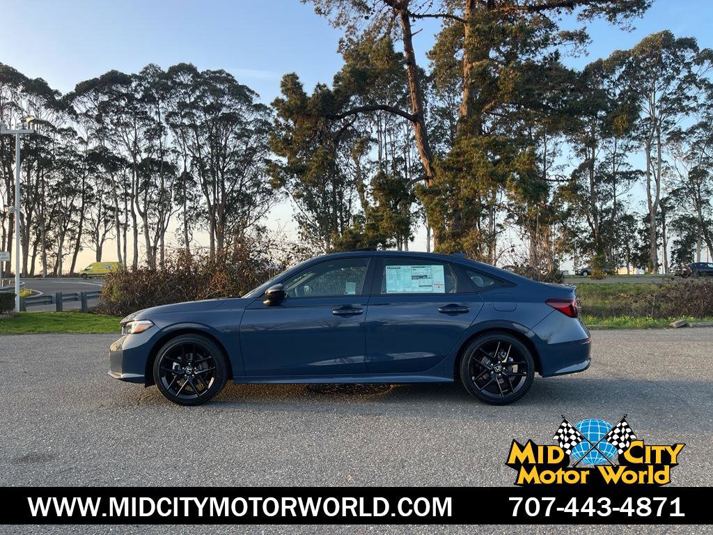 New 2026 Honda Civic Sport video 1