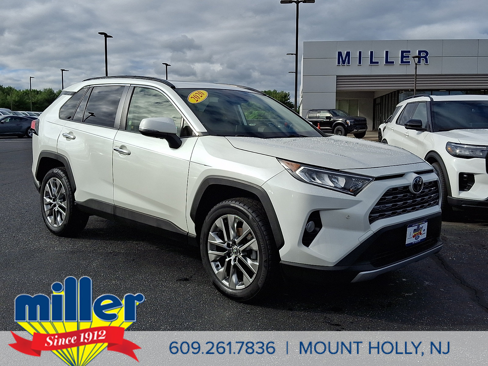 Used 2020 Toyota RAV4 Limited