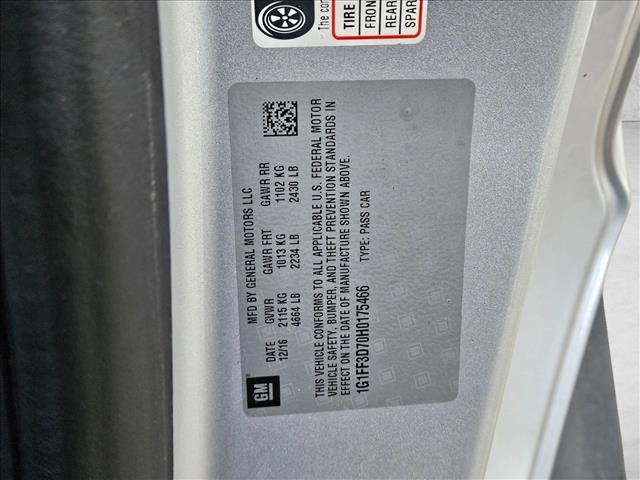 Used 2017 Chevrolet Camaro SS RWD image 24