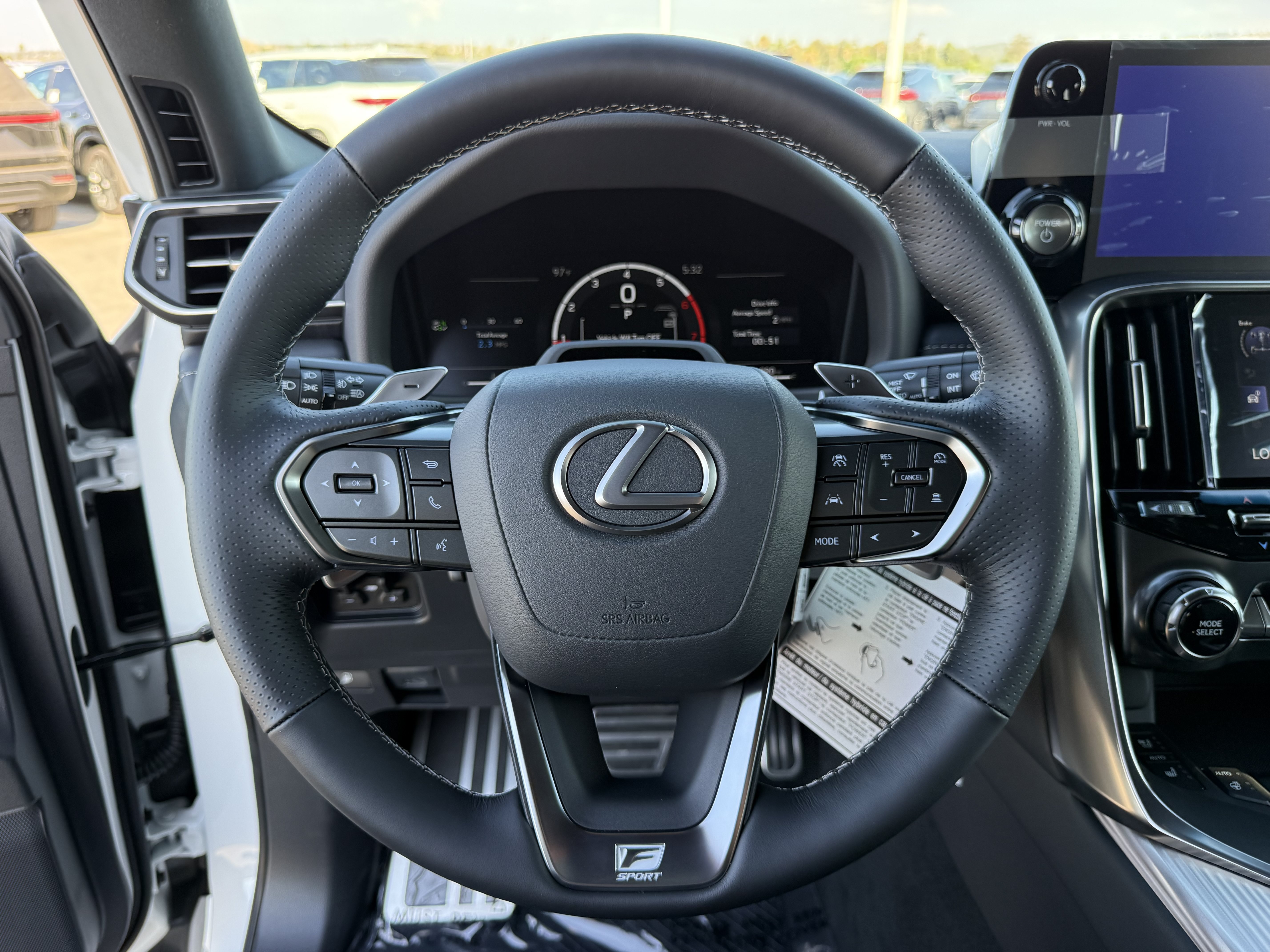 New 2026 Lexus LX 700h F Sport AWD/4WD image 22