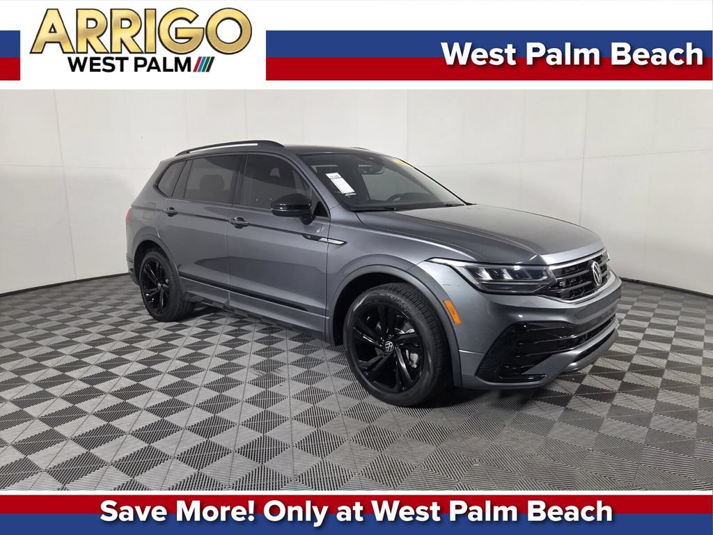 Used 2024 Volkswagen Tiguan SE R-Line