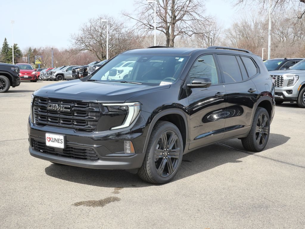 New 2026 GMC Acadia Elevation w/ Black Edition AWD/4WD image 5