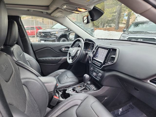 Used 2020 Jeep Cherokee Limited image 11
