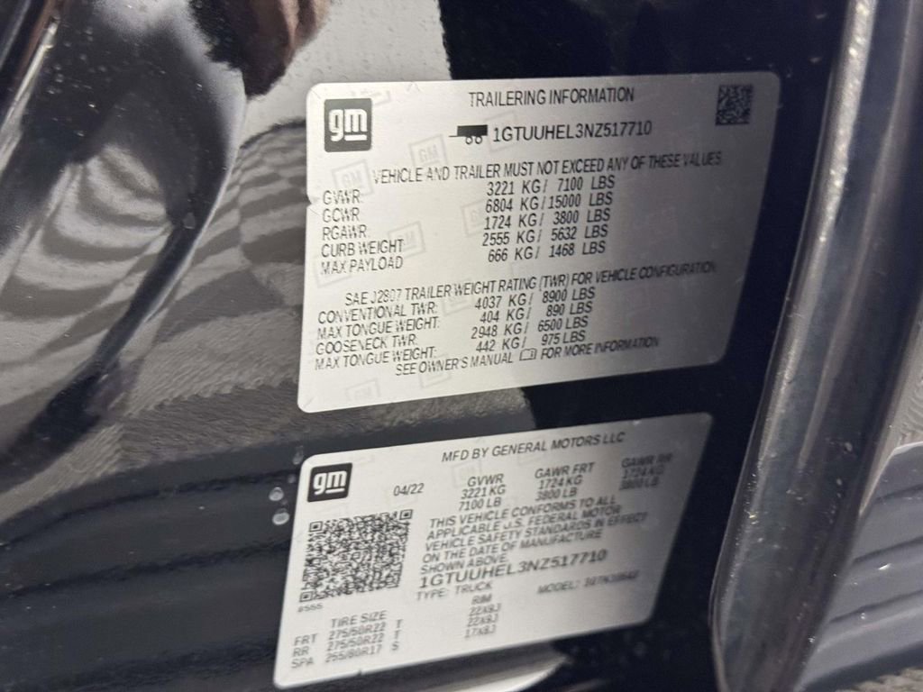 Used 2022 GMC Sierra 1500 Denali Ultimate AWD/4WD image 16
