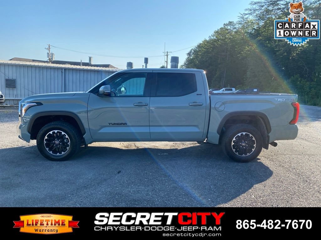 Used 2025 Toyota Tundra SR5 w/ TRD Off-Road Package AWD/4WD image 8