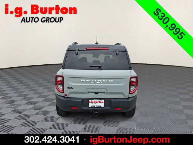 Used 2024 Ford Bronco Sport Badlands AWD/4WD image 5
