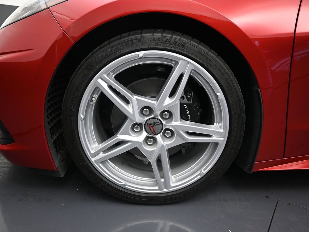 Used 2023 Chevrolet Corvette Stingray Premium Conv w/ Stealth Interior Trim Package image 9