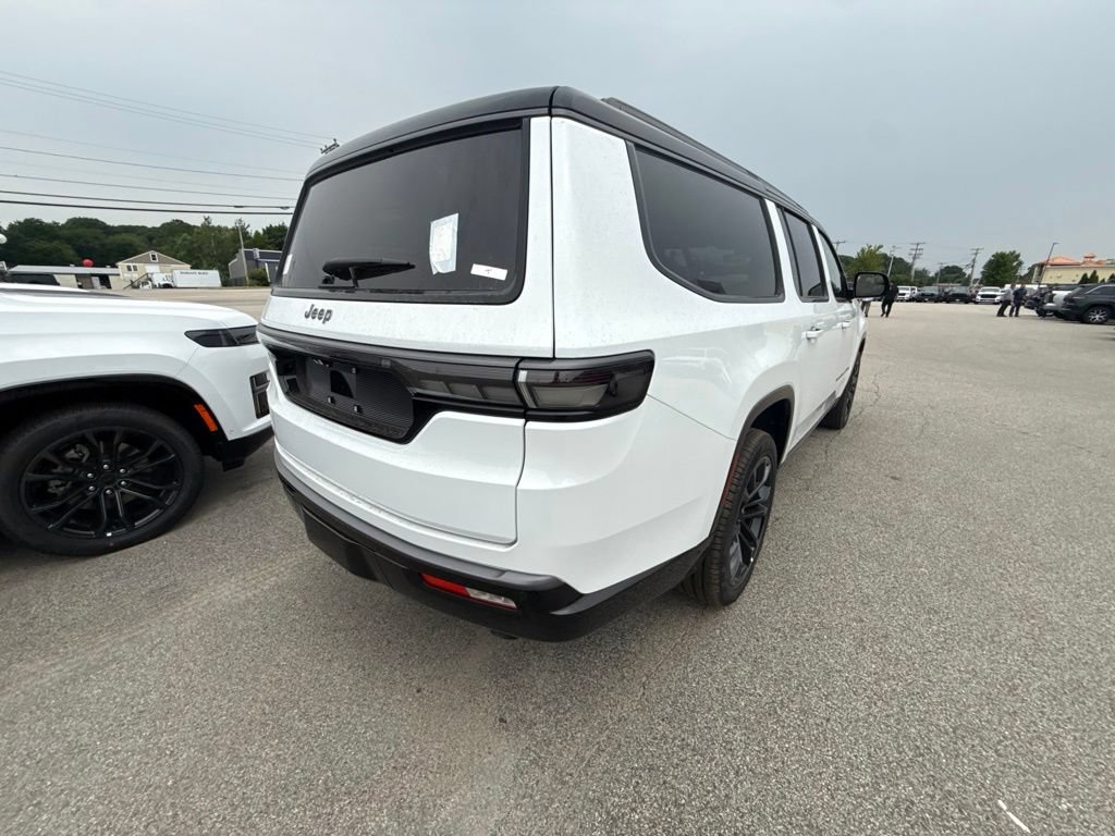 New 2026 Jeep Grand Wagoneer L Summit AWD/4WD image 5