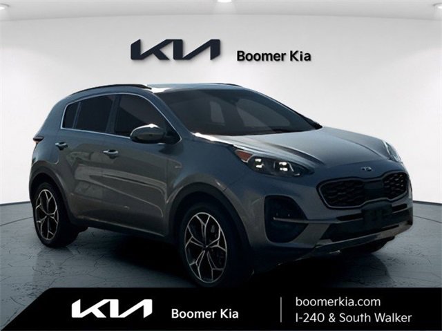 Certified 2021 Kia Sportage SX image 3