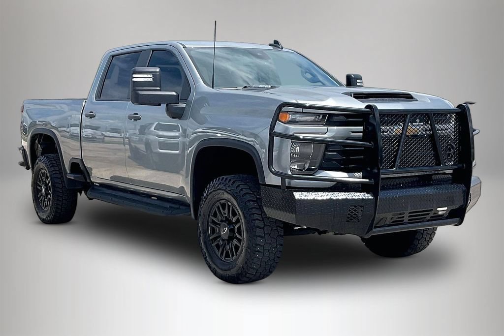 Used 2024 Chevrolet Silverado 2500 Custom w/ Custom Value Package AWD/4WD image 1