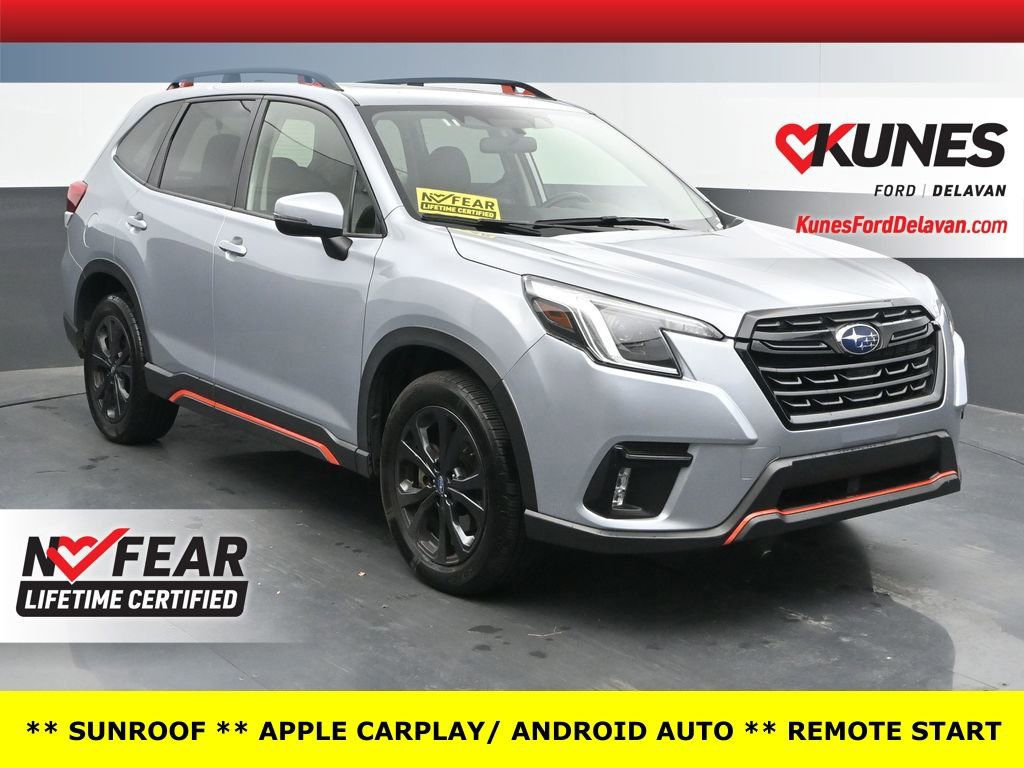 Used 2024 Subaru Forester Sport image 1