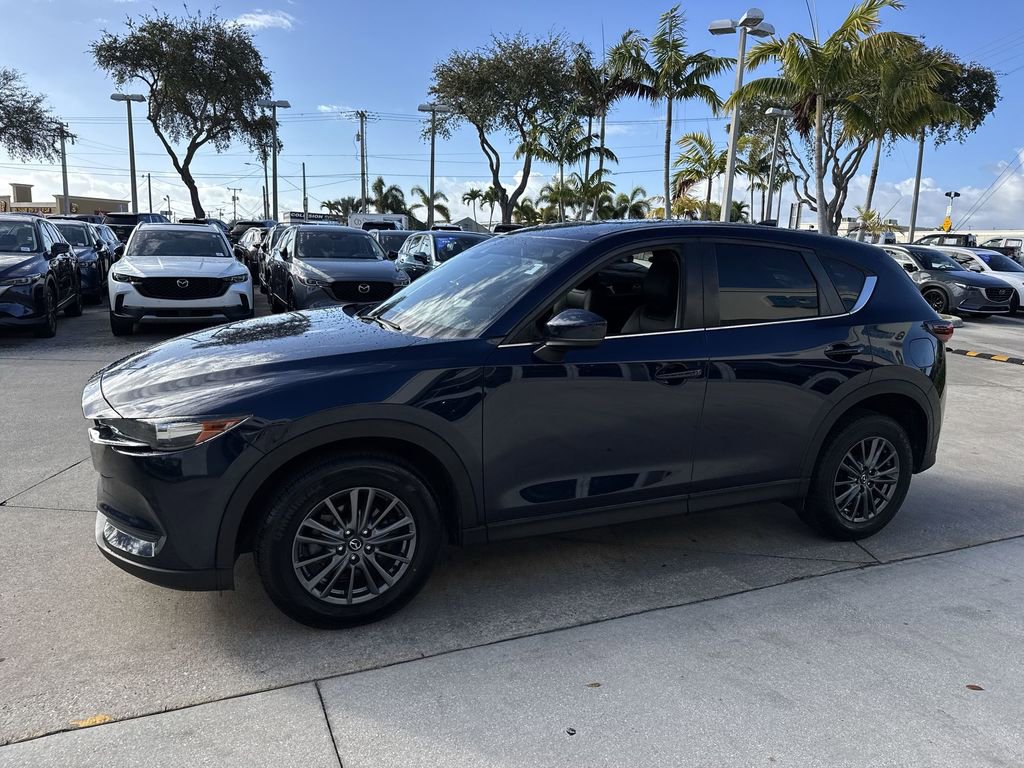 Used 2021 MAZDA CX-5 Touring image 11