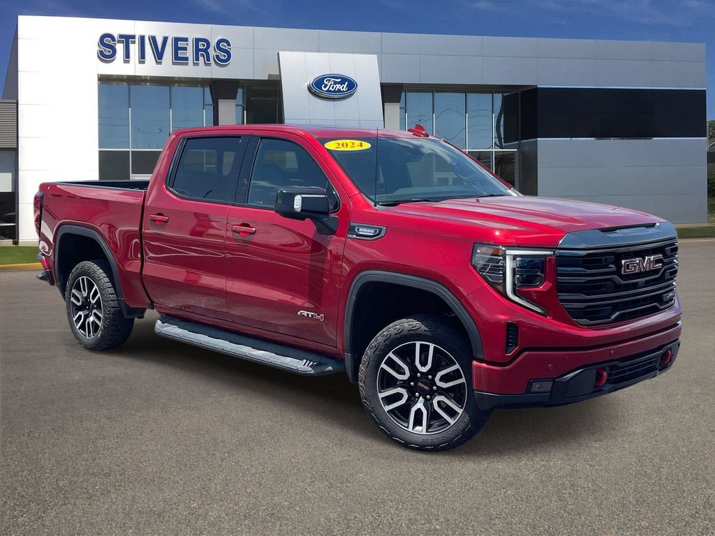 Used 2024 GMC Sierra 1500 AT4 w/ AT4 Preferred Package