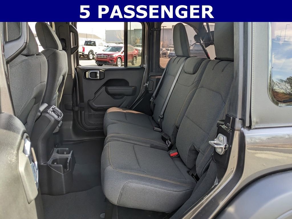 New 2026 Jeep Wrangler Sport image 12