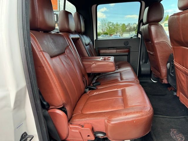 Used 2014 Ford F250 King Ranch w/ King Ranch w/Chrome Package image 16