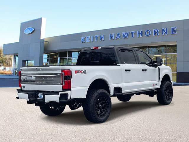 Certified 2025 Ford F350 Platinum w/ Platinum Plus Package image 6