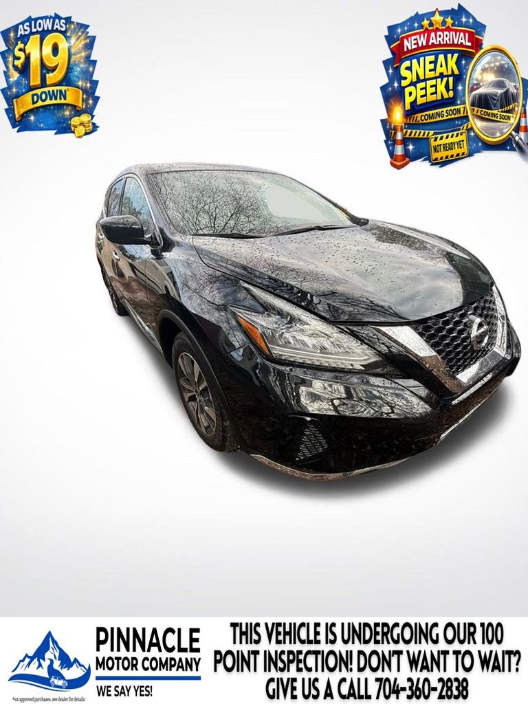 Used 2021 Nissan Murano S