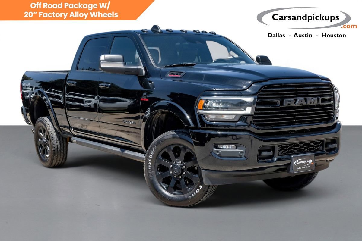 Used 2019 RAM 2500 Laramie w/ Black Appearance Package AWD/4WD image 1
