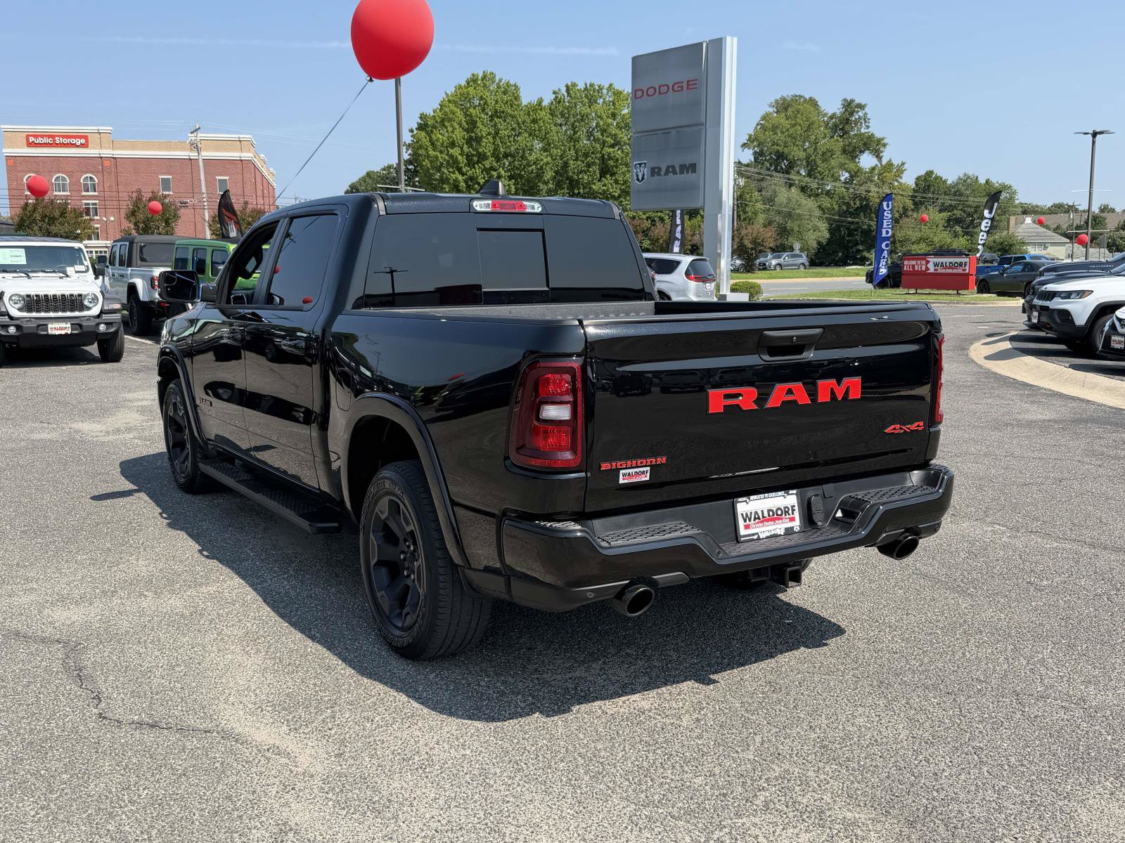 Used 2025 RAM 1500 Big Horn AWD/4WD image 5