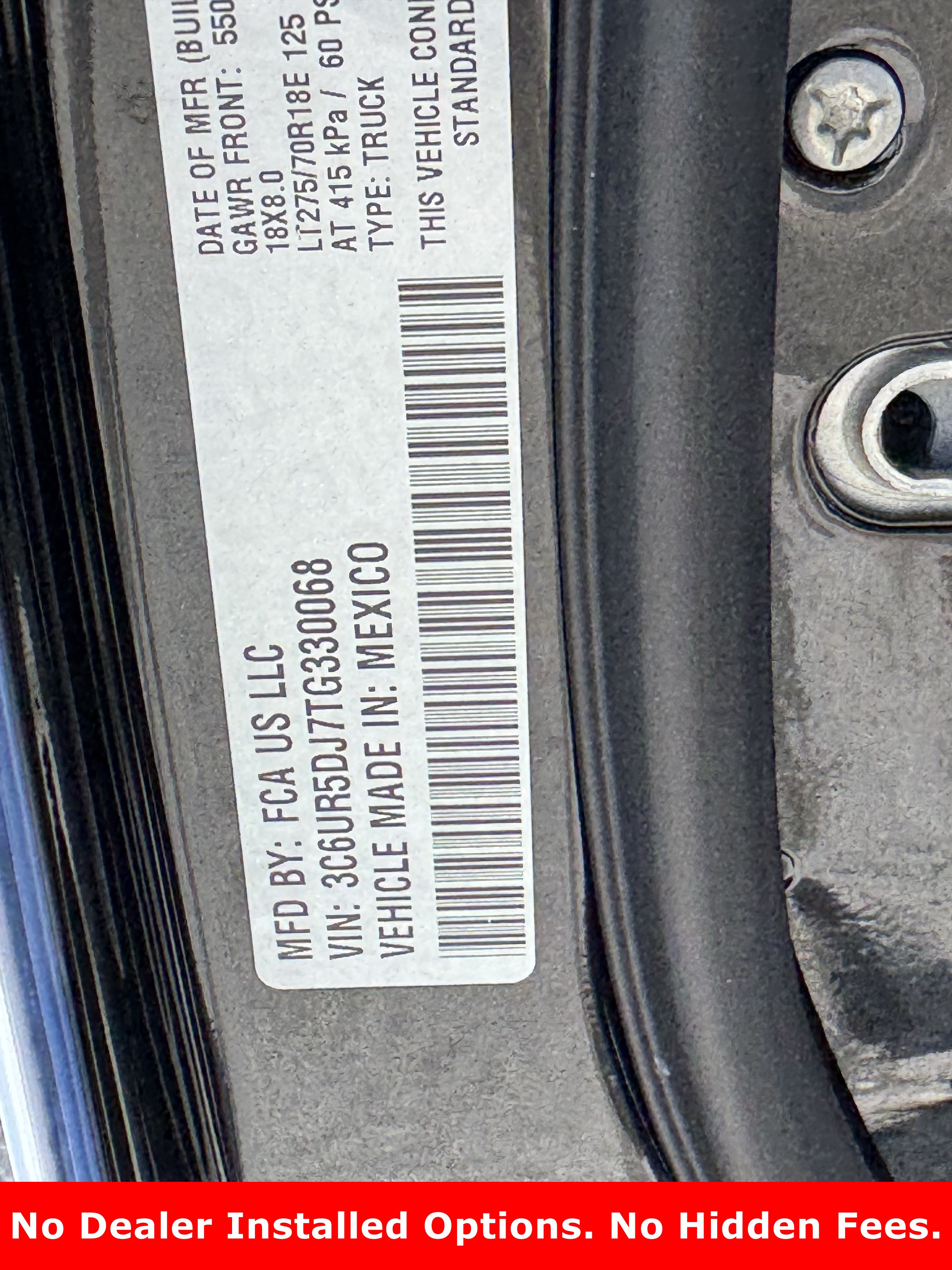 New 2026 RAM 2500 Lone Star AWD/4WD image 20