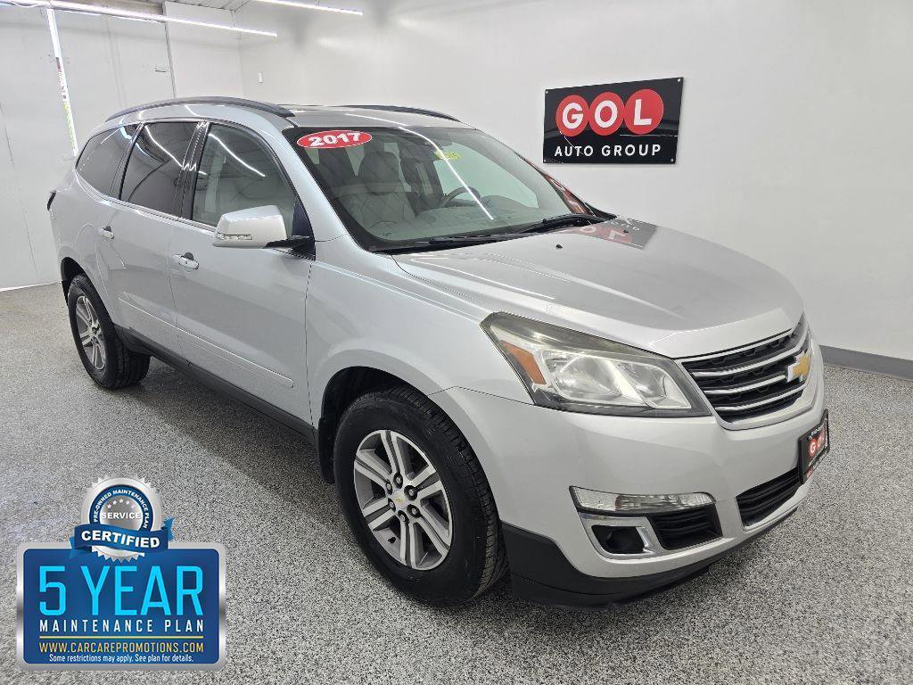 Used 2017 Chevrolet Traverse LT