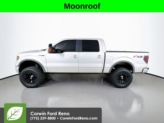 Used 2014 Ford F150 FX4 w/ Equipment Group 402A Luxury image 4