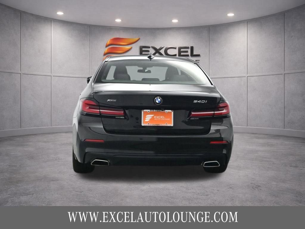 Used 2022 BMW 540i xDrive w/ Premium Package AWD/4WD image 7