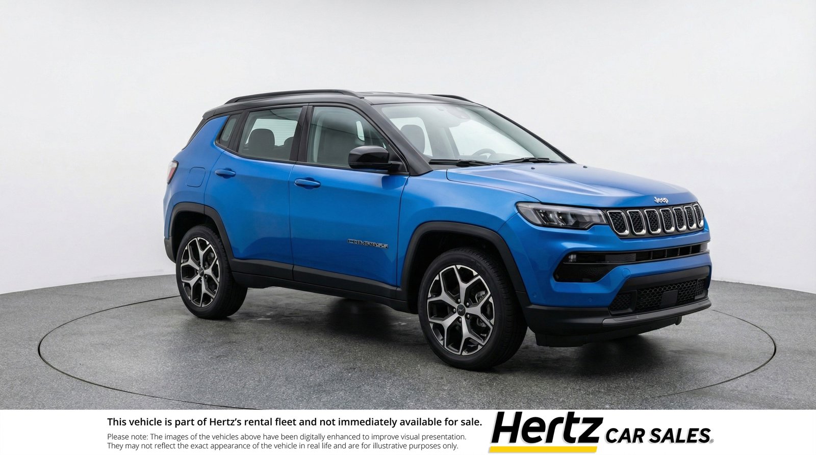 Used 2025 Jeep Compass Limited image 1