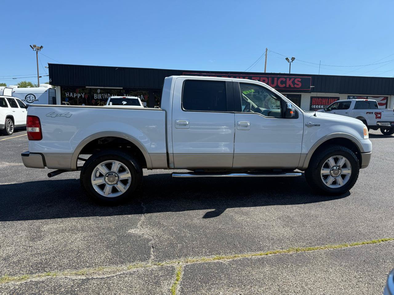 Used 2008 Ford F150 King Ranch AWD/4WD image 3