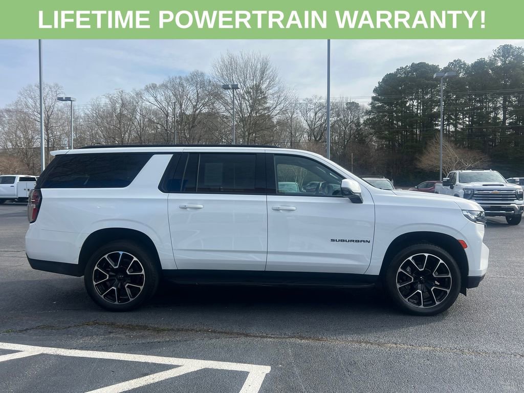 Used 2024 Chevrolet Suburban RST w/ Luxury Package image 4