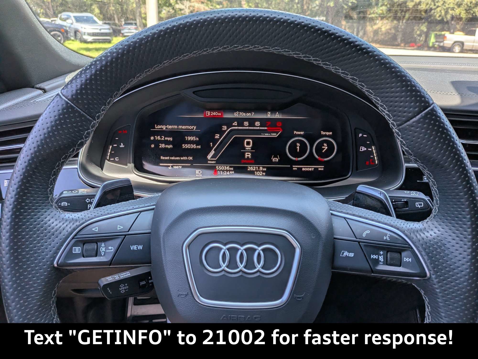 Used 2022 Audi RS Q8 w/ Interior Protection Package AWD/4WD image 33