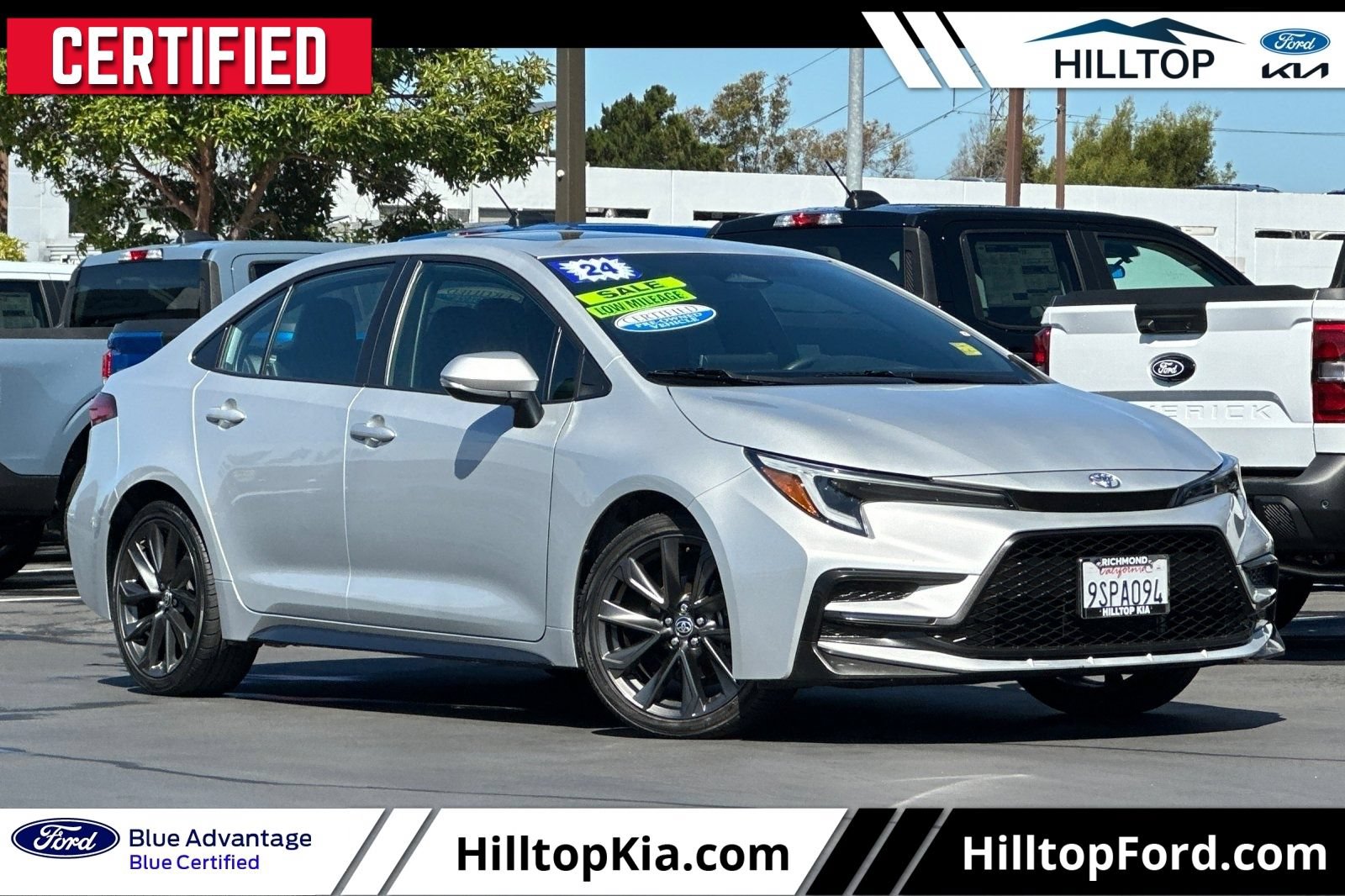 Used 2024 Toyota Corolla XSE FWD image 1