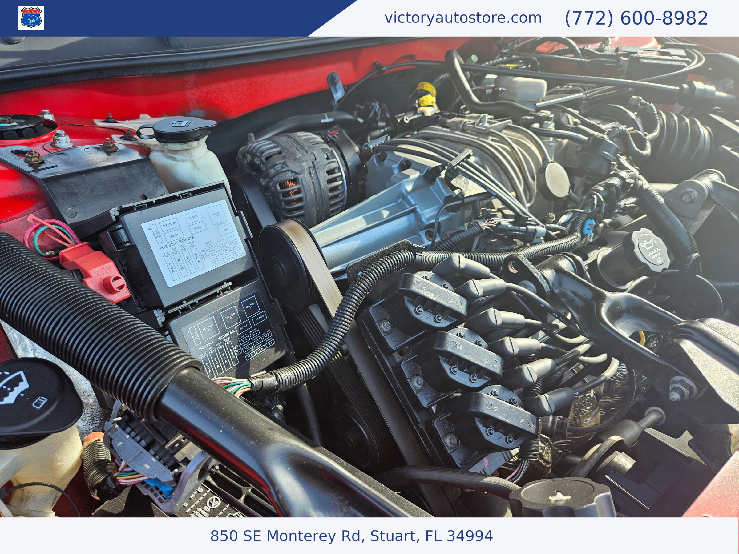 Used 2004 Chevrolet Monte Carlo SS w/ Dale Earnhardt Jr. Package image 37