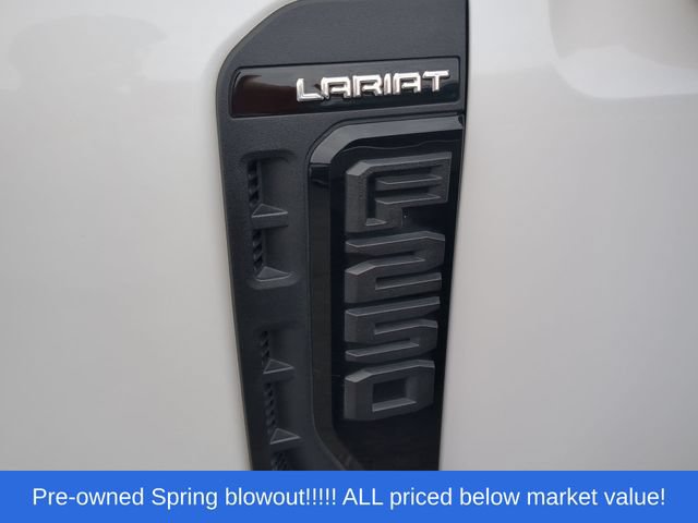 Used 2023 Ford F250 Lariat w/ Lariat Ultimate Package AWD/4WD image 10
