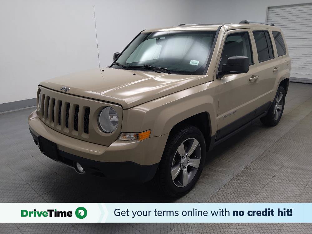 Used 2017 Jeep Patriot High Altitude