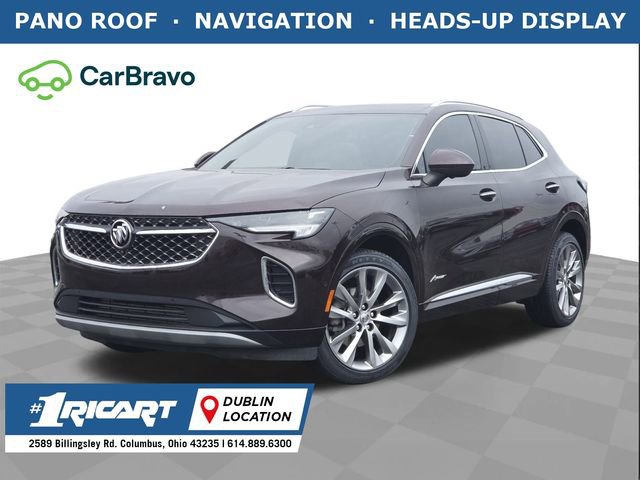 Used 2022 Buick Envision Avenir w/ Technology Package II