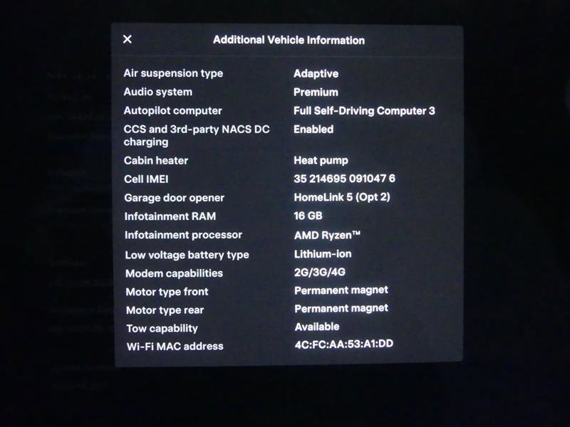 Used 2022 Tesla Model X image 12