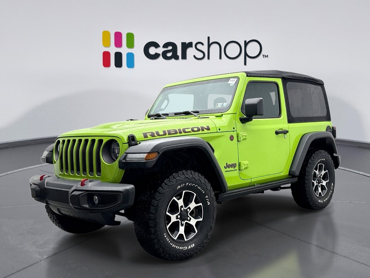 Used 2021 Jeep Wrangler Rubicon image 1