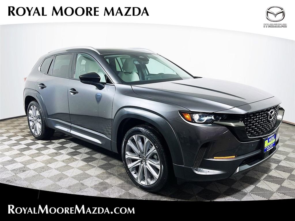 New 2026 MAZDA CX-50 AWD 2.5 S w/ Accent Package