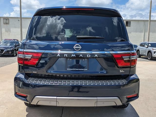 Used 2021 Nissan Armada SL w/ Captain's Chairs Package RWD image 7