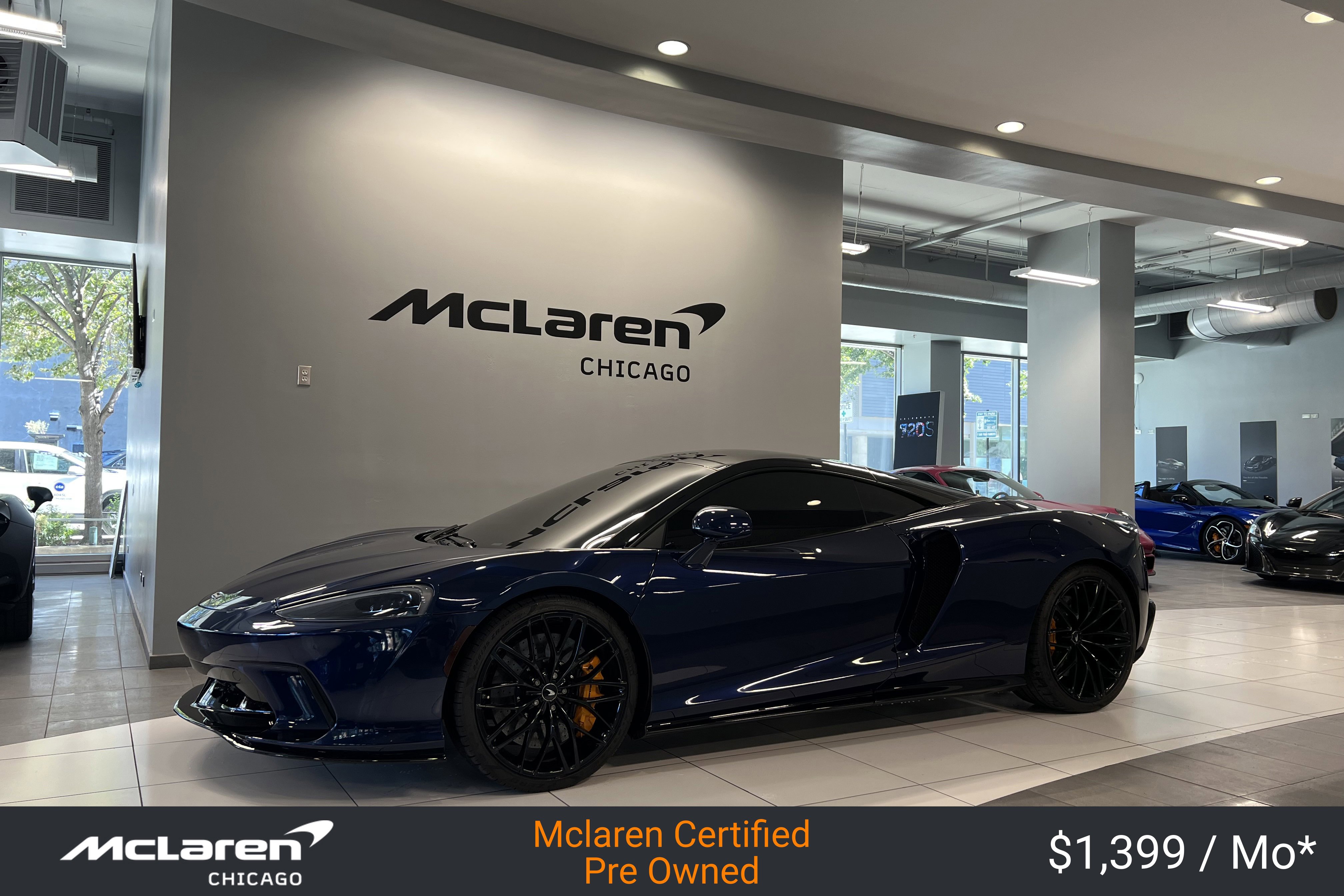 Used 2021 McLaren GT