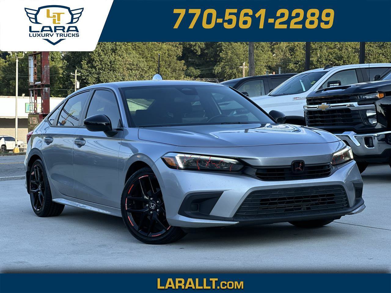 Used 2023 Honda Civic Sport image 1