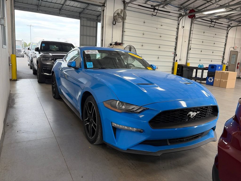 Used 2023 Ford Mustang Coupe w/ Equipment Group 101A RWD image 1